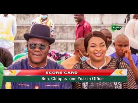 Scorecard of Senator Moses Cleopas one Year in Office [VIDEO]