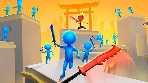 Sword Play! Ninja Slice Runner 3D - Gameplay Part 2 All Levels 13-20 (Android, iOS) #1