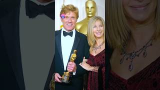 Barbra Streisand presented Robert Redford w/ the Academy Honorary Award at 74th Academy Awards, 2002