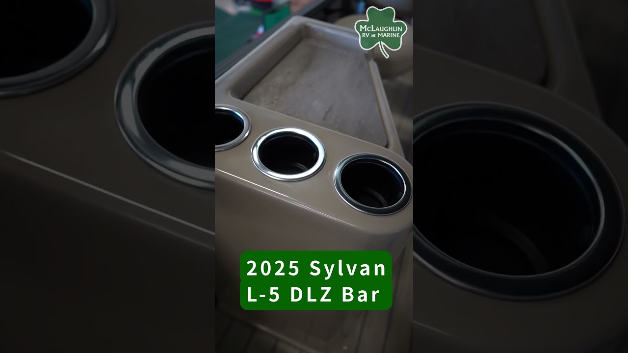 2025 Sylvan L-5 DLZ Bar Pontoon |Perfect for Entertaining!