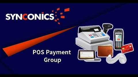 POS Payment Group In Odoo | Payment Methods in POS