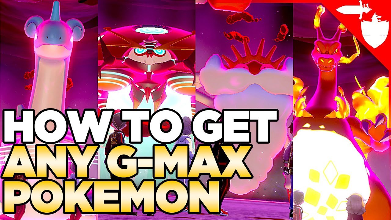 How To Get Rare Gigantamax Pokemon In Pokemon Sword And Shield