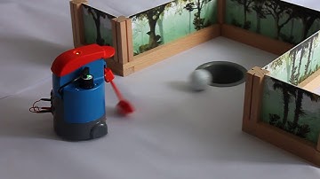 Roboter - Wayotron - als Golfspieler