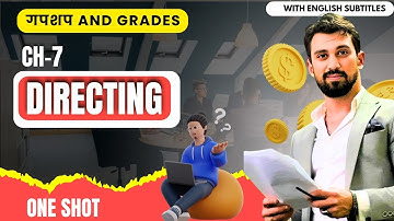 Day 12 - GnG | Business studies | CH - 7 | Directing | Class 12