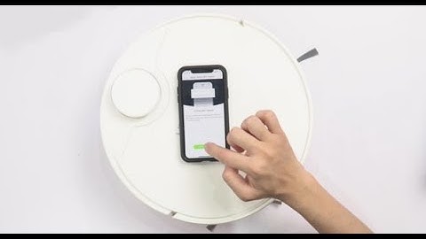 Hướng dẫn sử dụng robot hút bụi Liectroux ZK901