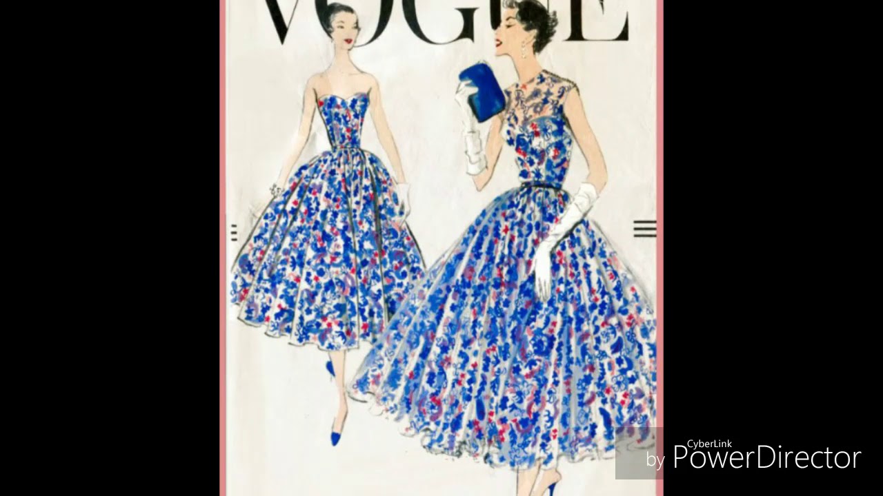 La Mode Annees 1950 60 Youtube