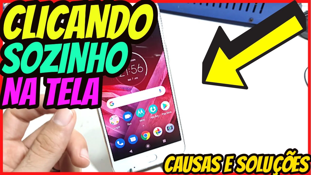 TOUCH CLICANDO SOZINHO 04 Dicas Celular Fica CLICANDO E DIGITANDO ...