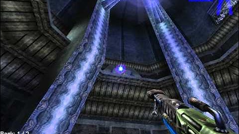 Unreal Tournament Walkthrough dm-fractal