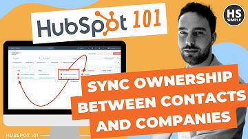 HubSpot: Sync ownership between contacts and companies