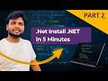 .NET install kaise kare? (5 min me setup) | CloudToCode