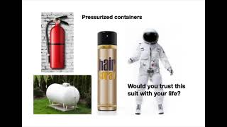 Pressurized Containers
