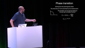 AQC 2016 - The Quantum Spin Glass Transition on the Regular Random Graph