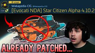 Star Citizen Patch 4.10.2 Is BITTERSWEET…
