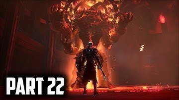 HELLPOINT Walkthrough Gameplay Part 22-Uthos,the Ashen Born Boss Fight| Full Game | No Commentary