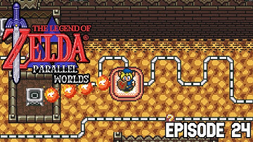 The Legend of Zelda: Parallel Worlds v1.0 (ALttP Hack) Playthrough - Episode 24: Parallel Tower 1 Q2