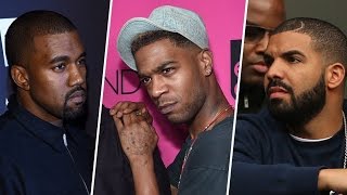 Kid Cudi Calls out Kanye West and Drake and says Rappers who have 30 writers cant be Top 5.