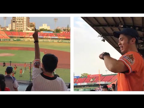 ［baseball］統一獅氣勢開場舞