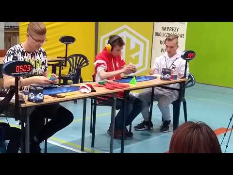 RAFAŁ WARYSZAK 0.97 PYRAMINX SINGLE