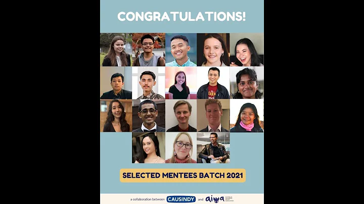 2021 Pathways Mentoring Program Launch Event