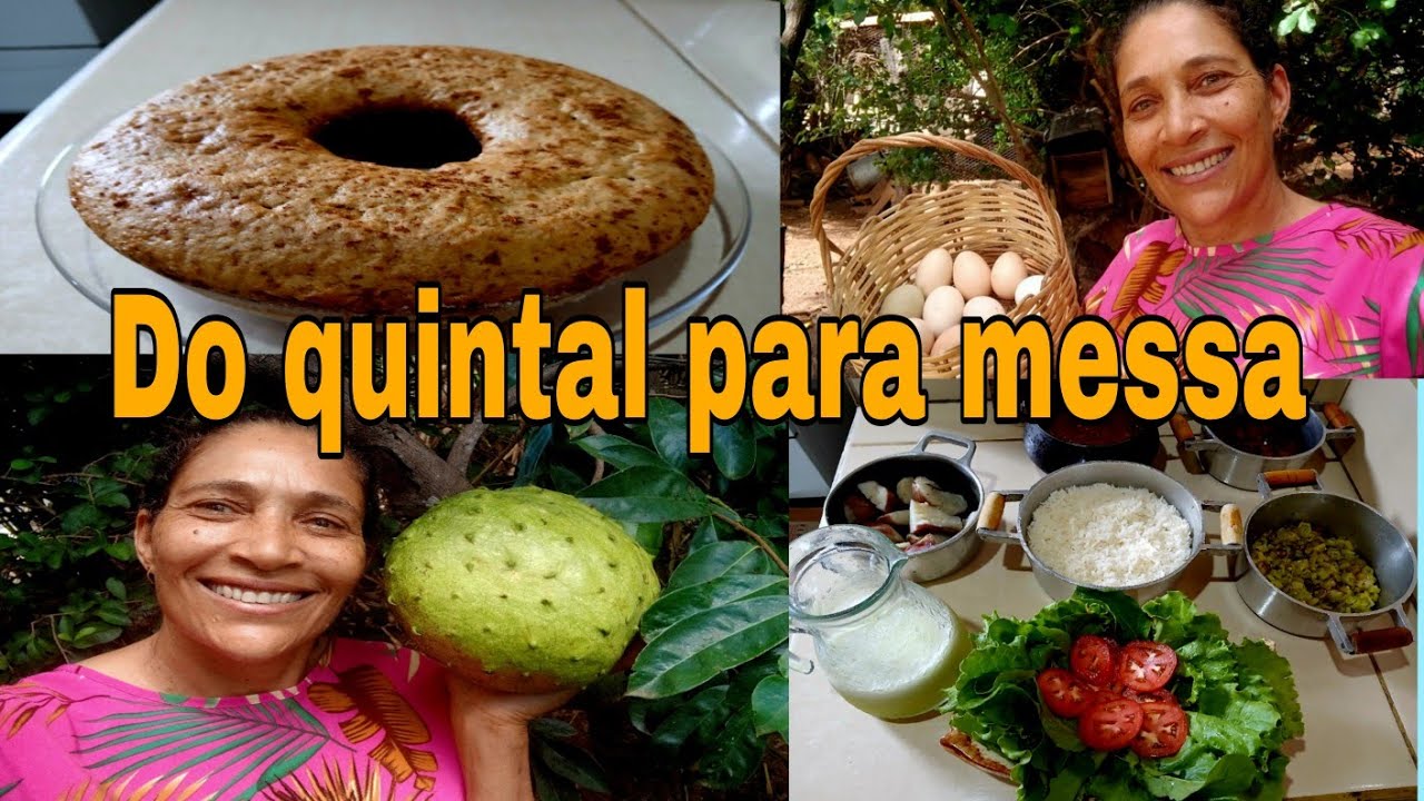 MINHA VIDA NA ROÇA SO ALEGRIA COM AS FARTURAS
