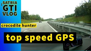 Satria Gti | 4g93 NA - GPS Top Speed