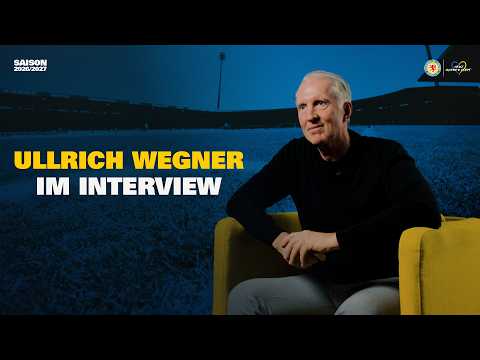 „Übernehme gerne Verantwortung“ | Ullrich Wegner im ersten Kurz-Interview 💙💛