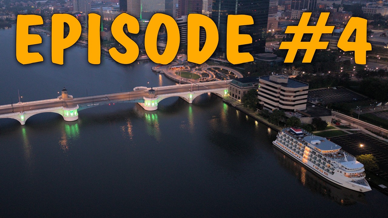 Episode 4:   Visiting Toledo Ohio Via Cruise Ship - American Cruise Lines - Great Lakes Cruise