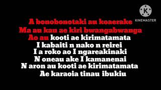 Te kooti ae Kirimatamata KARAOKE by Furioso Irade