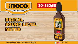 Ψηφιακός Μετρητής Ήχου HETSL031 Digital sound level meter INGCO