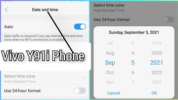 Vivo Y91i phone  date time  setting on.. #vivo #phone #rajuhelp24
