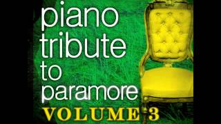 Proof - Paramore Piano Tribute