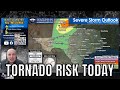 Severe Storm Threat Today: Eastern Texas Panhandle & Northwest Texas Under the Gun