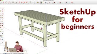 Welcome back to sketchup 101. Today is a great beginner/intermediate build. If you