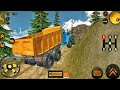 Backhoe Loader JCB Simulator Gameplay - Indian Vehicle Truck JCB Driving - Android Gameplay