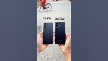 Samsung S22 Ultra Vs Samsung S23 Ultra || Zoom Test! #shorts