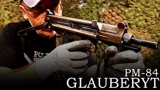 Pistolet maszynowy PM-84 Glauberyt