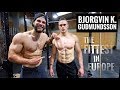 Training with BK. GUDMUNDSSON // DAY IN THE LIFE