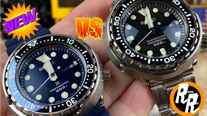 The Seiko Tuna vs. The Rolex Submariner - YouTube