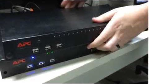 Resetting the Super Administrator Password on APC Digital IP KVMs | Schneider Electric Support