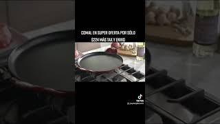 Comal 13 de Hierro forjado en super oferta de princess house especialmente para calentar tortilla🌮🥩🌶