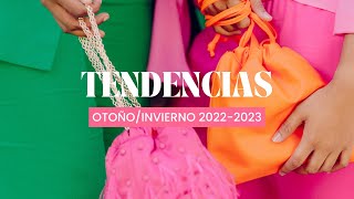 TENDENCIAS OTOÑO INVIERNO 2022-2023 Y BÁSICOS DEL OTOÑO