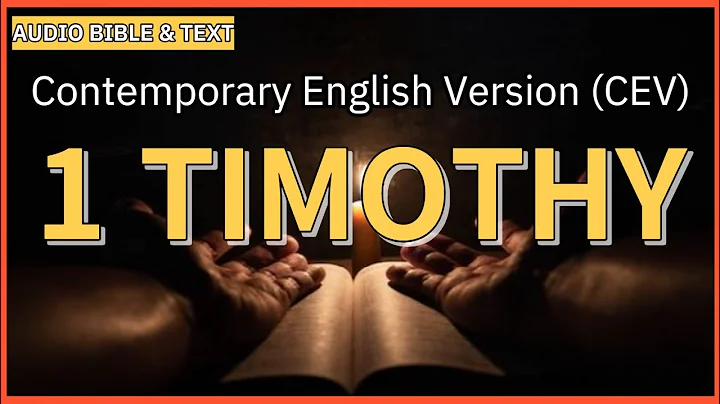 English Audio Bible | 1 Timothy (FULL STORY) | Contemporary English Version (CEV)