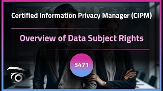 Overview of Data Subject Rights | Exclusive Lesson