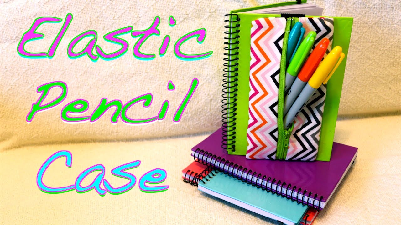 Pencil Case Tutorial Step By Step  The Sewing Room Channel 