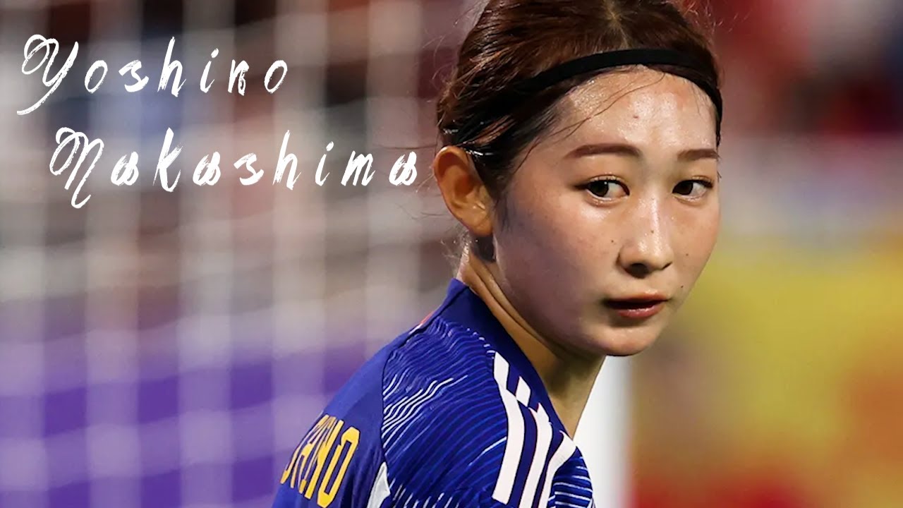 Yoshino Nakashima is a beautiful dribbler from Kumamoto in Japan.