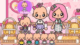 I Was Born The Biggest Baby On The World | Toca Life Story | Toca Boca