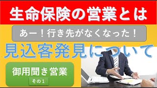 【生命保険の営業とは？】「お役に立てることはないですか？」御用聞き営業についてお話しします！ある日保険は売れないし紹介もいただけないし「生命保険を売るのをやめてみました」いきついた手法がこれです