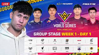 My First Free Fire Tournament Watch Party Day 1 #live #tondegamer