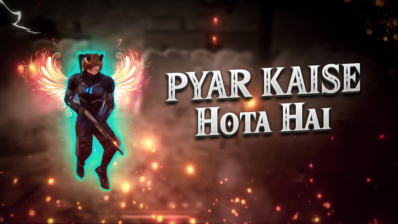 Pyar Kaise Hota Hai | New Free Fire Velocity Montage By Nawabislive | 2022