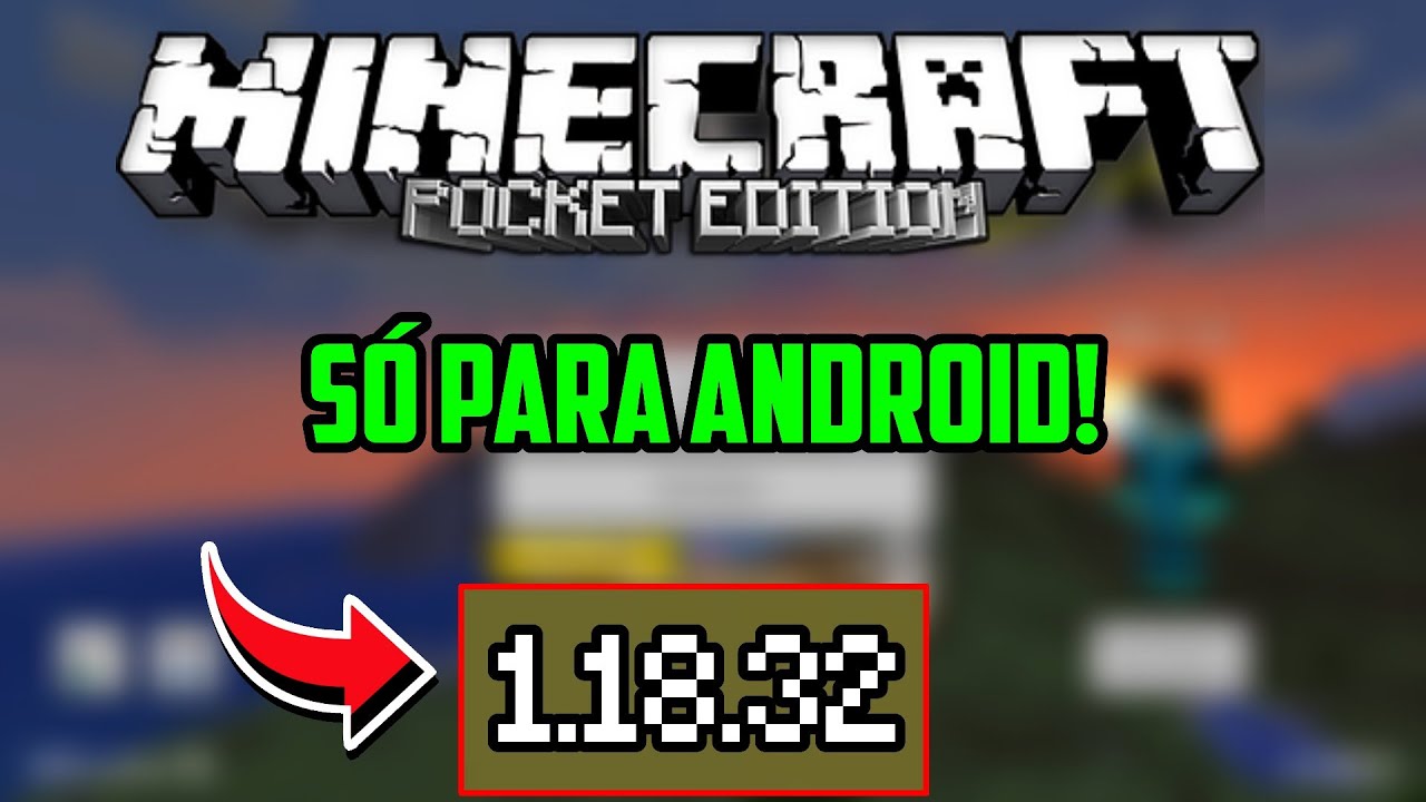 Baixar Minecraft: Pocket Edition v1.18 APK grátis para Android